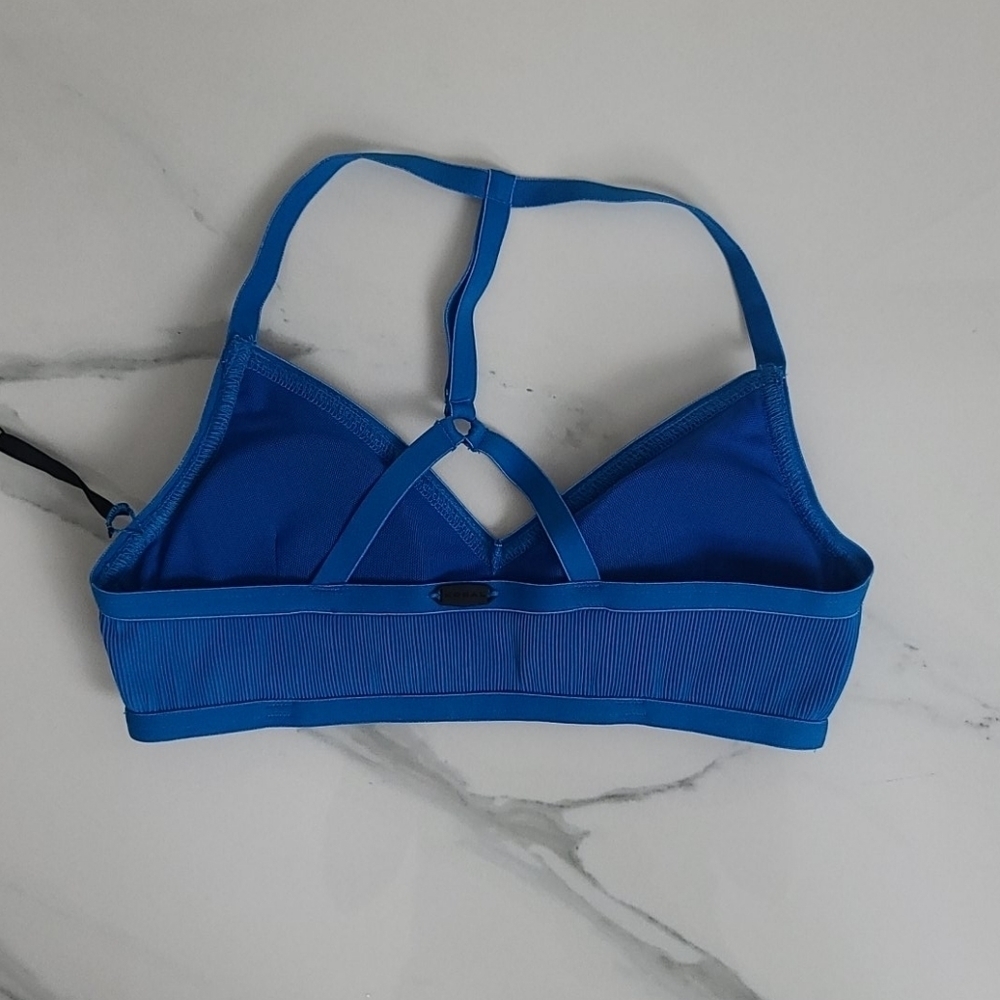 Koral NWT "Time Groove" Ribbed Jersey Sports Bra - Picture 7 of 8